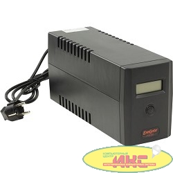 Exegate EP212517RUS ИБП  Exegate Power  Smart ULB-800 LCD <800VA, Black, 2 евророзетки, USB>