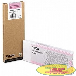 Epson C13T606600 картридж к St.Pro 4800/4880 (light magenta), 220 мл.