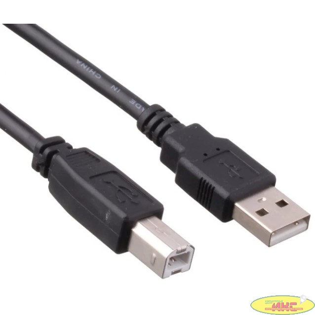 Exegate EX294744RUS Кабель USB 2.0 ExeGate EX-CC-USB2-AMBM-1.0 (Am/Bm, 1,0м)