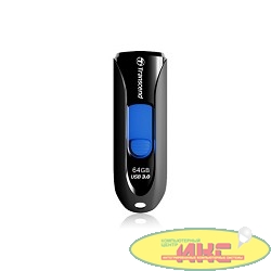 Transcend USB Drive 64Gb JetFlash 790 TS64GJF790K {USB 3.0}