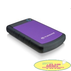 Transcend Portable HDD 1Tb StoreJet TS1TSJ25H3P {USB 3.0, 2.5", violet}