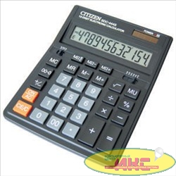 Citizen SDC-444S черный {12 разрядный}