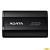 ADATA External SSD SD810, 500GB, Type-C, USB 3.2 Gen2x2, up to R/W 2000/2000 MB/s, SD810-500G-CBK