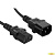 Exegate EX297749RUS Кабель монитор - компьютер (UPS->устройство) ExeGate Power EC-1P (IEC 320 С13->С14) VDE-250V-3*1mm2, медь, черный,1.0м.