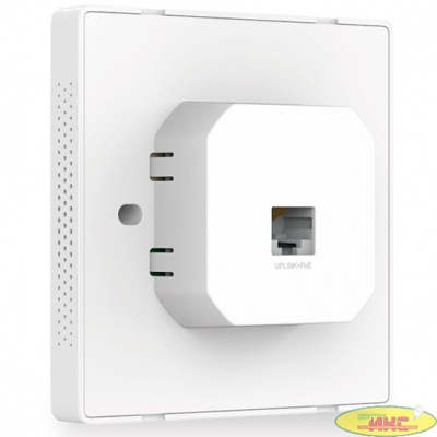 TP-Link EAP115 (Wall) N300 Настенная точка доступа Wi-Fi SMB