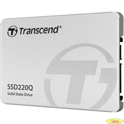 Флеш-накопитель Transcend Твердотельный накопитель SSD 2TB, 2.5" SSD, SATA3, QLC