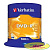 Verbatim  Диски DVD-R  4.7Gb 16-х, 100 шт, Cake Box (43549)