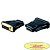 Rexant (17-6811) ПЕРЕХОДНИК  шт.DVI - гн.HDMI  GOLD