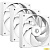 Вентилятор ID-COOLING AF-125-W Trio,  120мм, Ret
