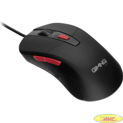Мышь GMNG 720GM черный/красный оптическая (3200dpi) USB для ноутбука (6but) [1620711]
