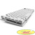 Гарнизон Клавиатура GK-200, USB, белый, механизированные клавиши