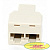 5bites LY-US027 Адаптер проходной  RJ-45 8P8C F/2F