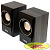 Dialog AST-15UP Black {2*3W RMS, активные}