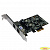 Network adapter ST-Lab, PCI-E x1, N-382 (10/100/1000, 2xRJ-45) Ret