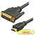 5bites APC-073-020 Кабель  HDMI M /  DVI M (24+1) double link, зол.разъемы, ферр.кольца, 2м.