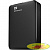 WD Portable HDD 4Tb Elements Portable WDBU6Y0040BBK-WESN {USB3.0, 2.5", black} 