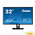 LCD IIYAMA 31.5" XB3270QS-B5 {IPS 2560х1440 4ms 300cd 178/178 1200:1 HDMI DisplayPort Height Tilt Speakers}