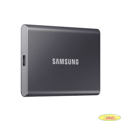 Накопитель SSD Samsung USB Type-C 2Tb MU-PC2T0T/WW T7 1.8"