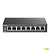 D-Link DGS-1008P/F3A Неуправляемый коммутатор с 8 портами 10/100/1000Base-T (4 порта PoE 802.3af/at, PoE-бюджет 60 Вт)