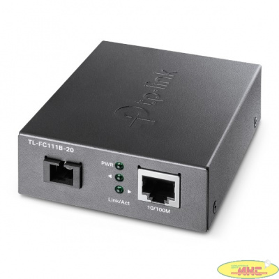 TP-Link TL-FC111B-20 WDM медиаконвертер 10/100 Мбит/с SMB