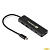 Exegate EX298176RUS USB-Хаб (концентратор) 4-в-1 ExeGate DUB-2C2P/5G (кабель-адаптер USB 3.2 Gen1 Type C --> 2xUSB3.2 Gen1 Type-A (5G)/2xUSB3.2 Gen1 Type-C (5G), SuperSpeed USB 5Gbps, Plug&Play, черны