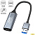 ORIENT C710HVC, Кабель-адаптер HDMI -> USB3.0, устройство видеозахвата со звуком 1920x1080@60Hz, поддержка Windows/MacOS/Android, (33274)