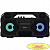 RITMIX SP-690B black {Jack 6.3 мм c функцией ЭХО, дисплей: LED, эквалайзер, RGB-подсветка, до 8 часов, 2000 мАч, 7.4 В, microUSB DC 5В 2A, 46 ? 24.3 ? 17.5 см, пластик, черный}