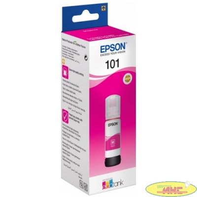 EPSON C13T03V34A  Контейнер с пурпурными чернилами для  L4150/L4160/L6160/L6170/L6190, 70 мл.