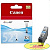 Canon CLI-521C  2934B004 Картридж для Pixma iP3600, 4600, MP540 ,MP620, MP630, MP980, голубой, 535стр.
