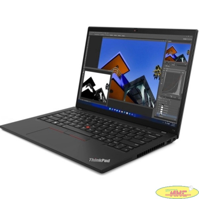 Lenovo ThinkPad T14 G3 [21AHA001CD] (КЛАВ.РУС.ГРАВ.) Black 14" {2.2K i5-1240P/16GB/512GB SSD/LTE/W11Pro RUS.}