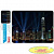 Коврик для мыши Buro BU-M80010 рисунок/Гонконг [291857]