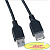 PERFEO Кабель USB2.0 A вилка - А розетка, длина 1 м. (U4502)