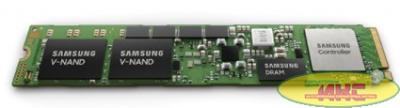 Samsung SSD 1920GB PM983 M.2 PCIe 3.0 x4 TLC R/W 3000/1400 MB/s R/W 480K/42K IOPs DWPD1.3, 22110