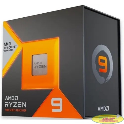 CPU AMD Ryzen 9 7900X3D OEM (100-000000909) { 4.4-5.6Ghz  AM5}