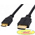 Exegate EX257911RUS Кабель HDMI to miniHDMI (19M -19M) 1.8м Exegate, ver1.4, позолоченные контакты