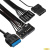 Exegate EX296387RUS Корпус Minitower ExeGate mEVO-7805-XP600 (mATX, БП XP600 с вент. 12см, 2*USB+1*USB3.0, аудио, черный, с 2*RGB подсветкой)
