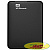 WD Portable HDD 1Tb Elements Portable WDBUZG0010BBK-WESN {USB3.0, 2.5", black} 