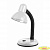 ЭРА Б0035055 Настольный светильник N-211-E27-40W-W белый