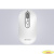 Мышь A4 Fstyler FG20 белый оптическая (2000dpi) беспроводная USB для ноутбука (4but) {1379896}