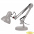ЭРА Б0052762 Настольный светильник N-214-E27-40W-GY серый