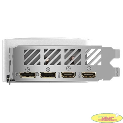Видеокарта Gigabyte PCI-E 4.0 GV-N406TAERO OC-8GD NVIDIA GeForce RTX 4060TI 8192Mb 128 GDDR6 2580/18000 HDMIx2 DPx2 HDCP Ret