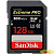 Флеш карта SD 128GB SanDisk SDXC Class 10 V90 UHS-II U3 Extreme Pro, 300MB/s