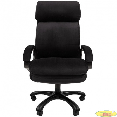 Кресло Chairman Home 505 Россия ткань Т-84 черный (черный пластик) (7127990)
