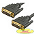 5bites APC-096-020 Кабель  DVI M / DVI M (24+1) double link, зол.разъемы, ферр.кольца, 2м.