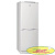 INDESIT Холодильник ES 16 {60x63x167 см, 278 л, капельная система разморозки, двухкамерный, морозильная камера снизу, белый}