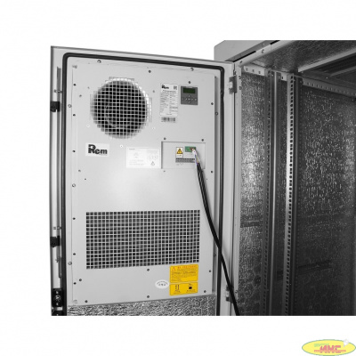 ЦМО! Шкаф уличный всепогодный напольный укомплектованный 24U (Ш700хГ600), комплектация ТК-IP54 (ШТВ-1-24.7.6-К3АА-ТК)