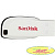 SanDisk USB Drive 16Gb Cruzer Blade SDCZ50C-016G-B35W {USB2.0, White} 
