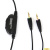 Gembird MHS-G30, код "Survarium", черн/кр, рег. громкости, откл. мик, кабель 2.5м					