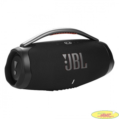 JBL BOOMBOX 3 черный 140W 2.0 BT/USB 10000mAh (JBLBOOMBOX3BLKEP)