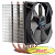 Cooler ZALMAN CNPS10X Performa (+)  {for 775 / 1155 / 1366 / 2011 / AM2 / AM3 / FM1, Speedcontr, 17-36дБ, 900-2000 об / м, Cu+Al, 4пин}